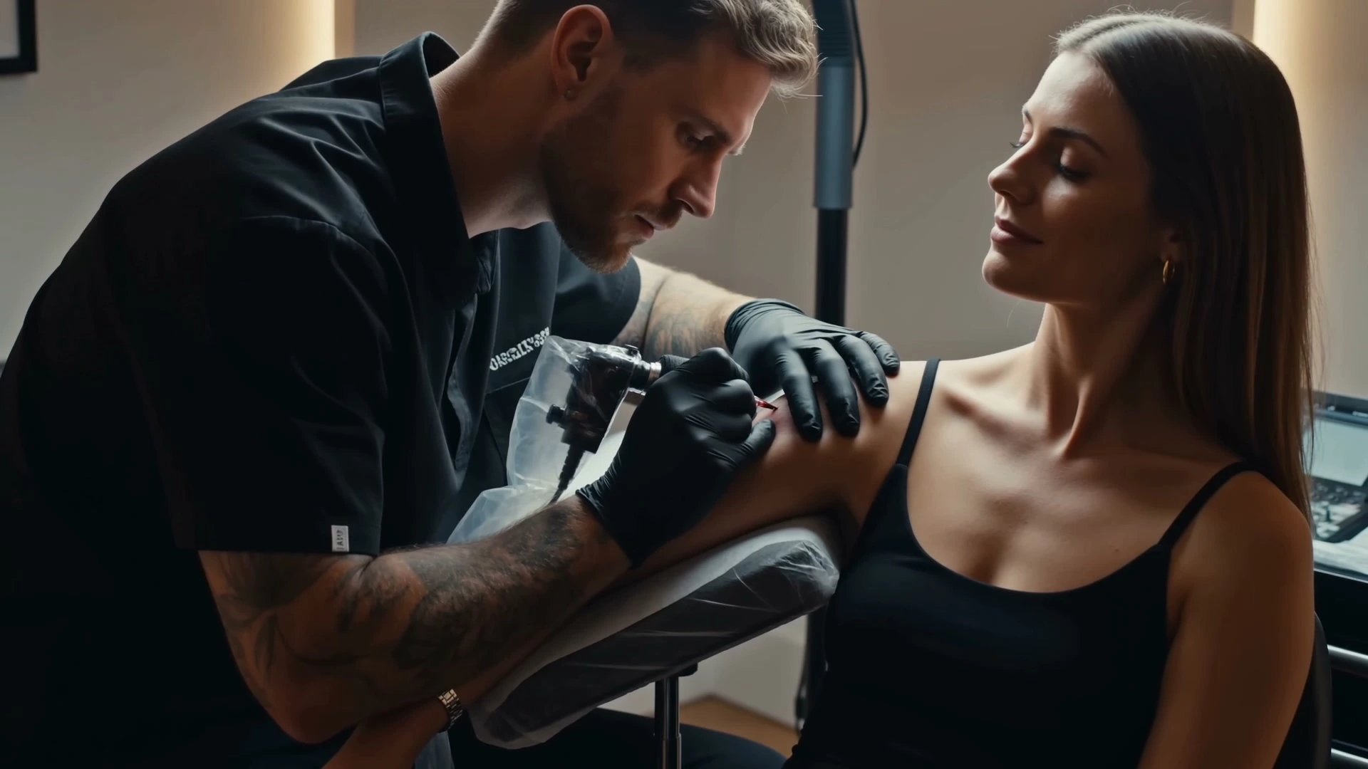 Isaac Wren at Blackbird Tattoo & Piercing